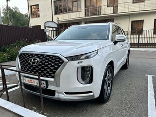 2021 Hyundai Palisade I, белый, 4980000 рублей, вид 1