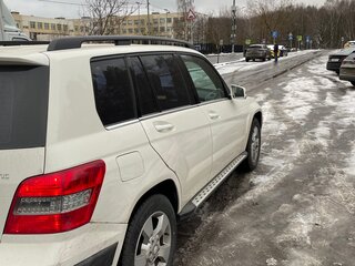2008 Mercedes-Benz GLK-Класс 350 I (X204), белый, 1600000 рублей, вид 3