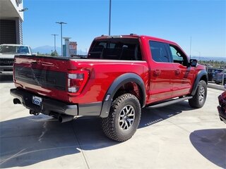 2025 Ford F-150 Raptor SuperCrew Raptor XIV Рестайлинг, красный, 12068036 рублей, вид 2