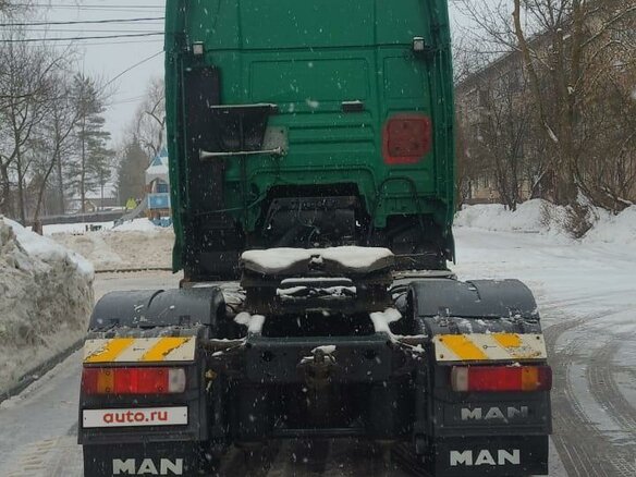 2000 MAN TGA, зелёный, 2000000 рублей - вид 12