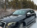 2009 Audi Q5 I (8R), чёрный, 1200000 рублей