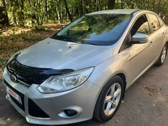 2012 Ford Focus III, серебристый, 850000 рублей - вид 11