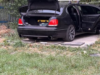 1999 Toyota Aristo 4-speed II, чёрный, 1270000 рублей, вид 5