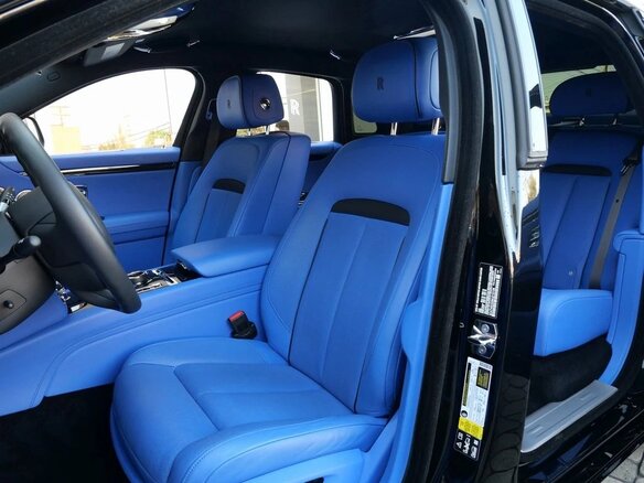 2022 Rolls-Royce Ghost II (Series I), чёрный, 35065683 рублей - вид 16