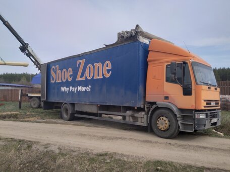 2000 Iveco EuroCargo, оранжевый, 1350000 рублей, вид 2
