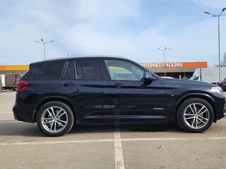 2018 BMW X3 30d xDrive III (G01), чёрный, 5100000 рублей, вид 4