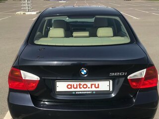 2006 BMW 3 серии 320i V (E90/E91/E92/E93), синий, 850000 рублей, вид 3