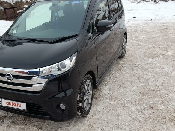 2013 Nissan Dayz I, чёрный, 480000 рублей - вид 1