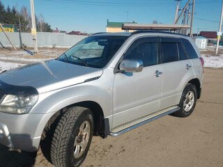 2005 Suzuki Grand Vitara II, серый, 780000 рублей, вид 2