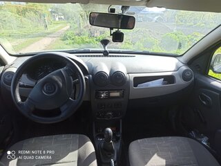 2012 Renault Sandero I, синий, 415000 рублей, вид 5