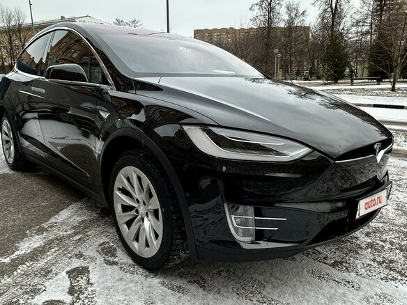 2016 Tesla Model X P90D I, чёрный, 3550000 рублей - вид 6