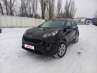 2017 Kia Sportage IV, чёрный, 1280000 рублей, вид 1