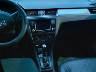 2018 Skoda Rapid I Рестайлинг, белый, 950000 рублей, вид 5