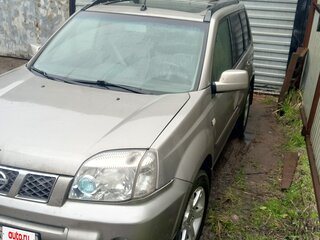 2005 Nissan X-Trail I Рестайлинг, серый, 600000 рублей, вид 1