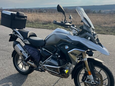 2019 BMW R 1200 GS, белый, 1250000 рублей, вид 4