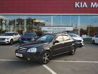 2008 Chevrolet Lacetti I, чёрный, 433000 рублей, вид 1