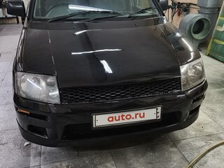 1998 Mitsubishi RVR II, чёрный, 300000 рублей, вид 5