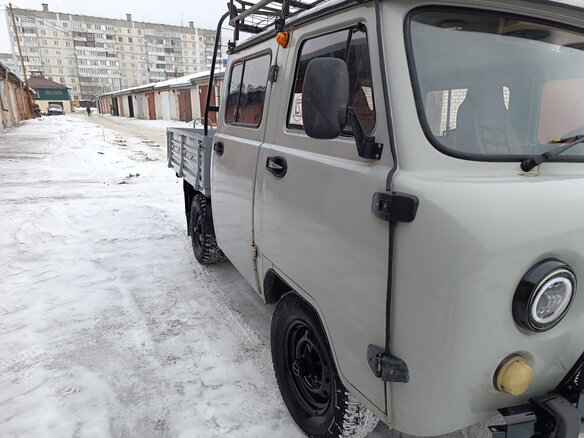 2016 УАЗ 3909, серый, 960000 рублей - вид 11