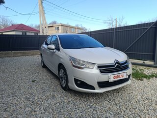 2013 Citroen C4 II, белый, 699000 рублей, вид 3
