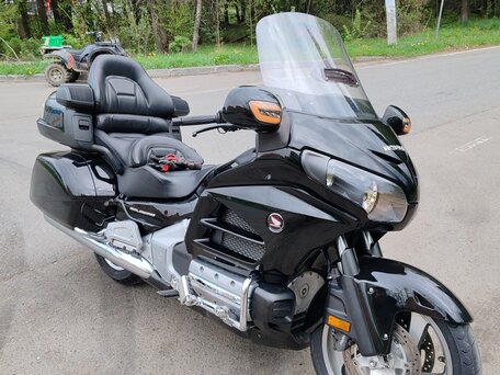 2012 Honda GL 1800 Gold Wing, чёрный, 1400000 рублей, вид 4