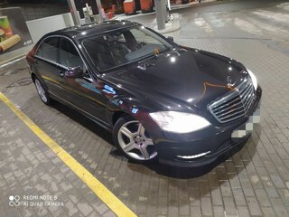 2008 Mercedes-Benz S-Класс 550 Long V (W221), чёрный, 1889000 рублей, вид 3