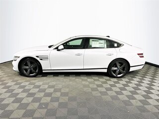 2024 Genesis G80 II, белый, 9287113 рублей, вид 3