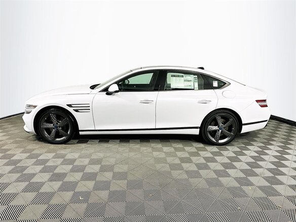2024 Genesis G80 II, белый, 9197947 рублей - вид 2