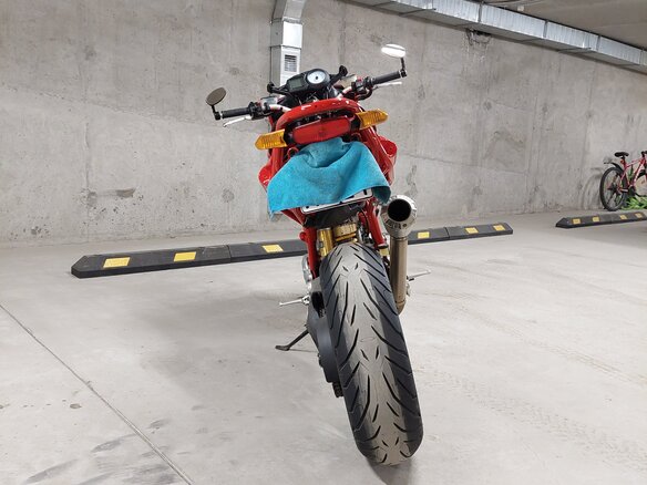 2006 Ducati Multistrada 1000, красный, 410000 рублей - вид 14