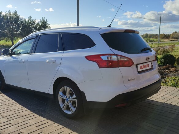 2012 Ford Focus III, белый, 1200000 рублей - вид 6
