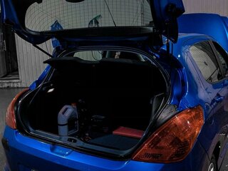 2008 Peugeot 308 I, синий, 380000 рублей, вид 4