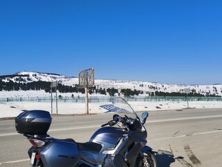 2007 Yamaha FJR1300, серебристый, 649999 рублей, вид 3