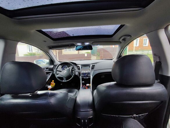 2010 Hyundai Sonata VI (YF), белый, 1180000 рублей - вид 13