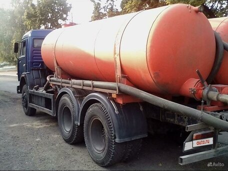 2006 КамАЗ 53215, синий, 1600000 рублей, вид 5