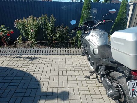 2015 Honda VFR 1200X (Crosstourer), серый, 1750000 рублей, вид 4