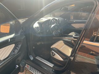 2012 Mercedes-Benz GL-Класс 500 I (X164) Рестайлинг, чёрный, 2600000 рублей, вид 4