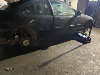 1994 Honda Civic V, чёрный, 500000 рублей, вид 4