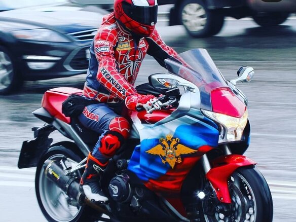 2010 Honda VFR 1200, красный, 750000 рублей - вид 10
