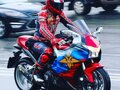 2010 Honda VFR 1200, красный, 750000 рублей - вид 10