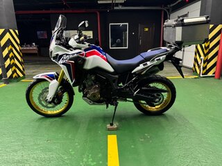 2016 Honda CRF 1000L Africa Twin, белый, 1200000 рублей, вид 2