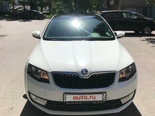 2016 Skoda Octavia III (A7), белый, 1500000 рублей, вид 1