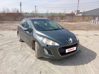 2012 Peugeot 308 I Рестайлинг, серый, 350000 рублей, вид 3