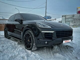 2016 Porsche Cayenne Diesel II Рестайлинг (958), чёрный, 5500000 рублей, вид 1