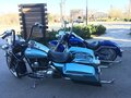 2007 Harley-Davidson Road King, голубой, 999999 рублей - вид 11