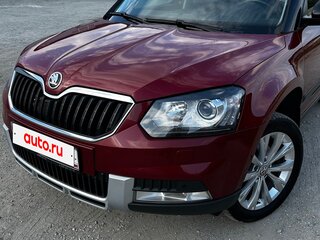 2016 Skoda Yeti I Рестайлинг, пурпурный, 1405000 рублей, вид 5