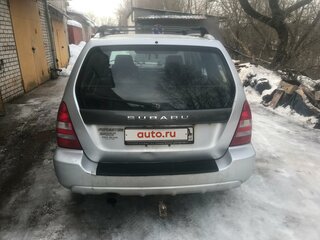 2003 Subaru Forester II, серебристый, 750000 рублей, вид 3