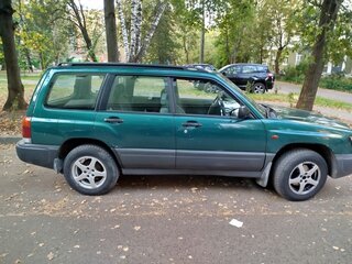 1998 Subaru Forester I, зелёный, 550000 рублей, вид 2
