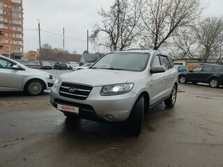 2007 Hyundai Santa Fe II, серый, 1170000 рублей, вид 1