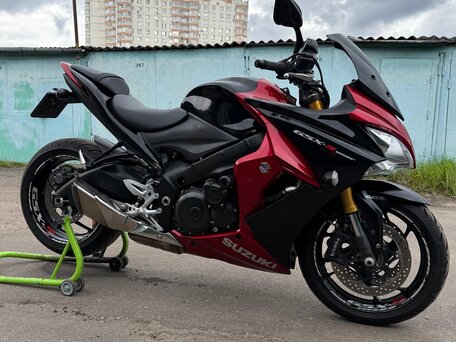 2016 Suzuki GSX-S 1000 F, красный, 699000 рублей, вид 1