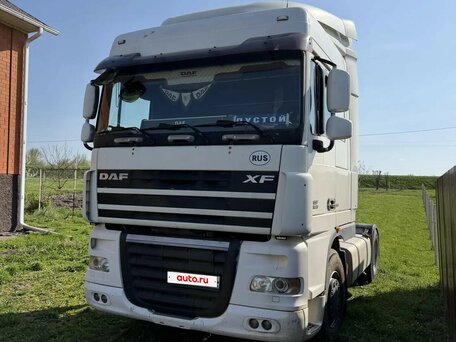 2008 DAF XF 105, белый, 2320000 рублей, вид 5