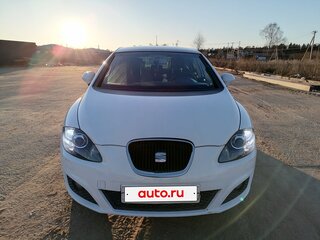 2012 SEAT Leon II Рестайлинг, белый, 750000 рублей, вид 4